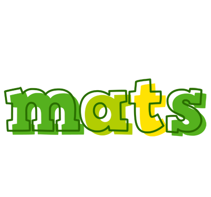 Mats juice logo