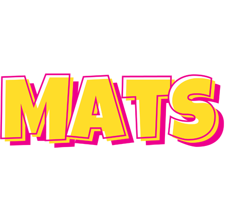 Mats kaboom logo