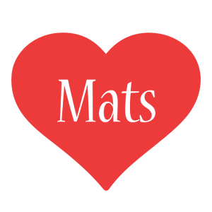 Mats love logo