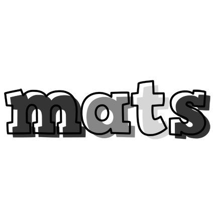 Mats night logo