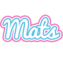 Mats outdoors logo