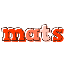 Mats paint logo