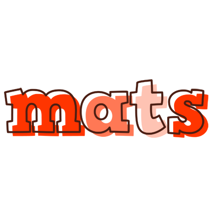 Mats paint logo