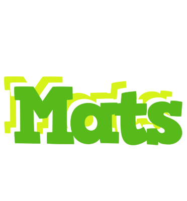 Mats picnic logo