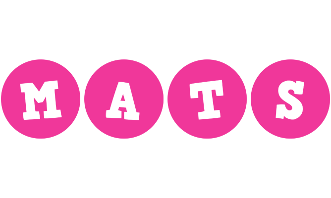 Mats poker logo