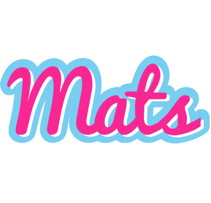 Mats popstar logo