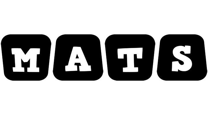 Mats racing logo