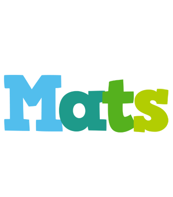 Mats rainbows logo
