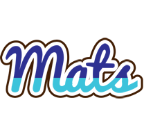 Mats raining logo