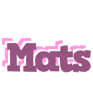 Mats relaxing logo