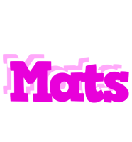 Mats rumba logo