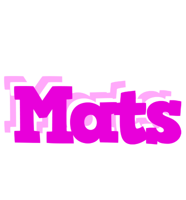 Mats rumba logo