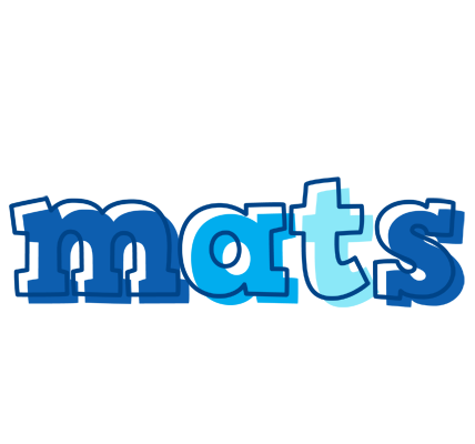 Mats sailor logo