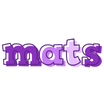 Mats sensual logo