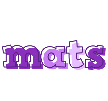 Mats sensual logo