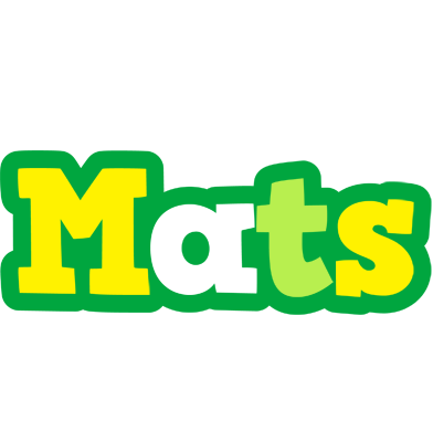 Mats soccer logo