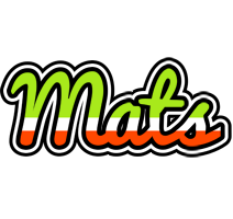 Mats superfun logo