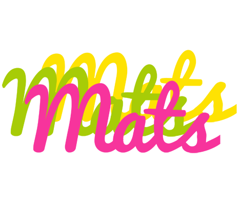 Mats sweets logo