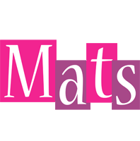 Mats whine logo