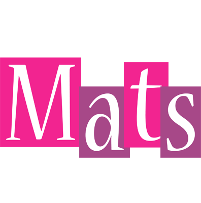 Mats whine logo