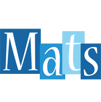 Mats winter logo