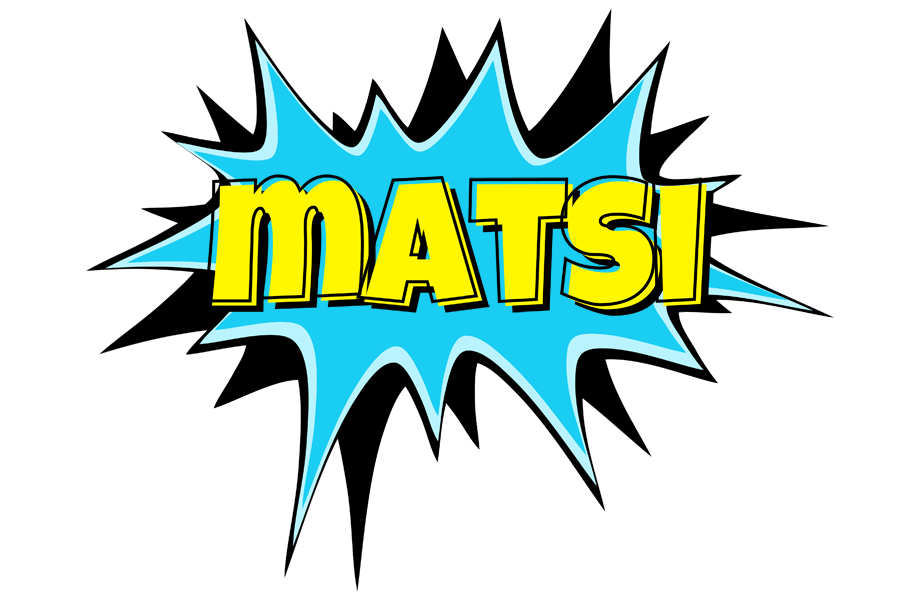Matsi amazing logo