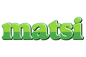 Matsi apple logo