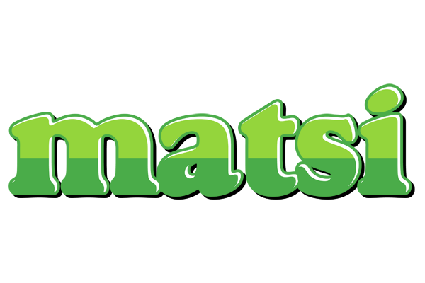 Matsi apple logo