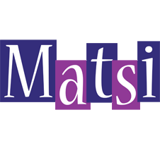 Matsi autumn logo