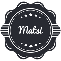 Matsi badge logo