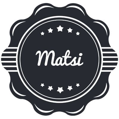 Matsi badge logo