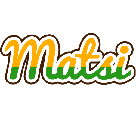Matsi banana logo