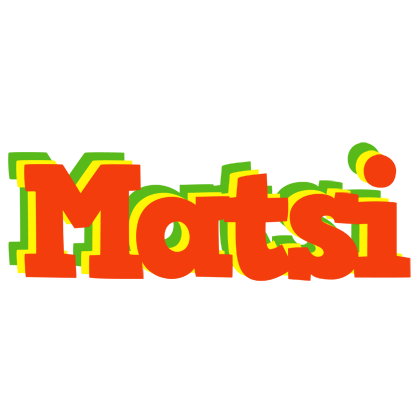 Matsi bbq logo