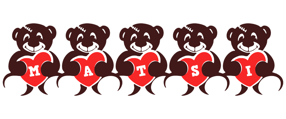 Matsi bear logo