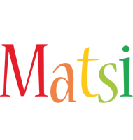 Matsi birthday logo