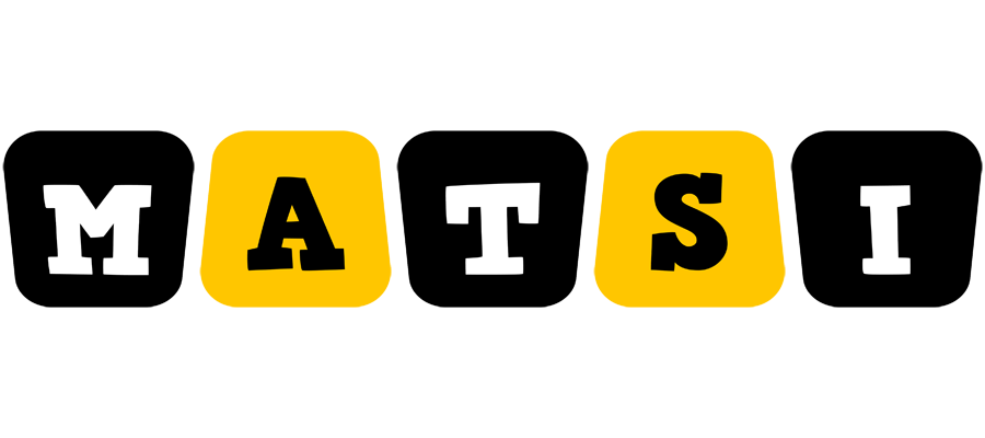 Matsi boots logo