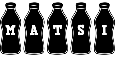 Matsi bottle logo