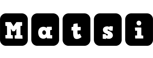 Matsi box logo