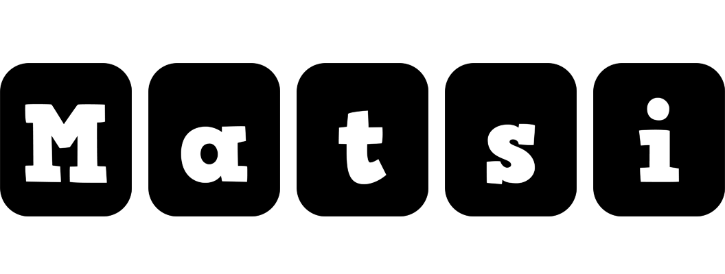 Matsi box logo