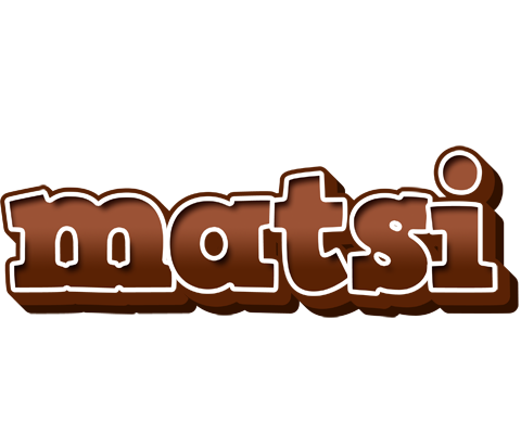Matsi brownie logo