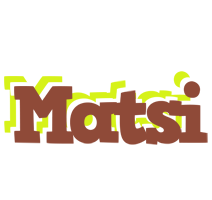 Matsi caffeebar logo