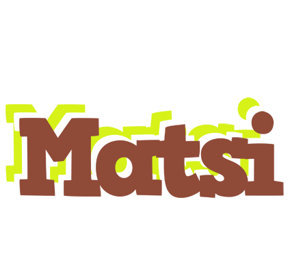 Matsi caffeebar logo