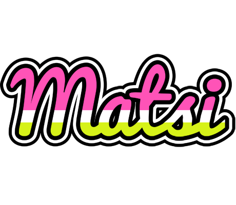 Matsi candies logo