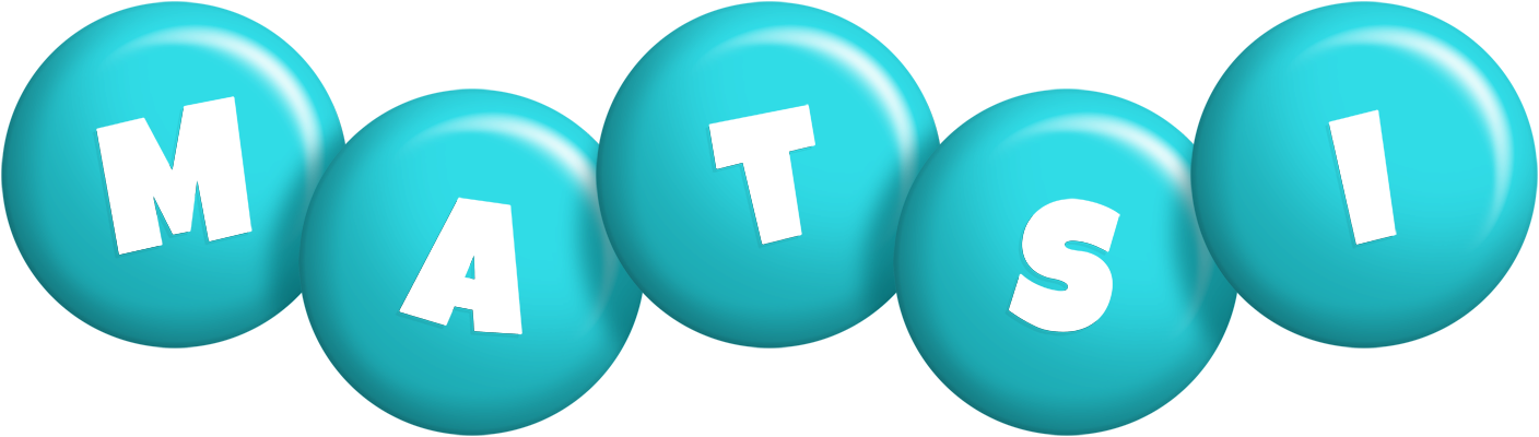 Matsi candy-azur logo
