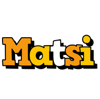 Matsi cartoon logo