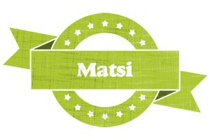 Matsi change logo