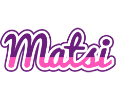 Matsi cheerful logo