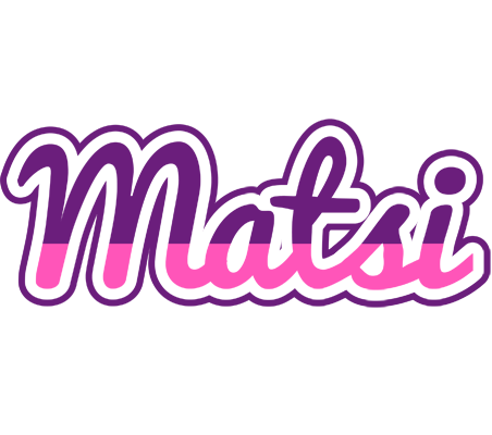 Matsi cheerful logo