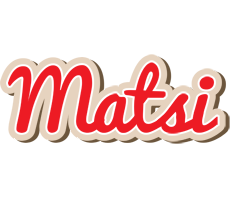 Matsi chocolate logo