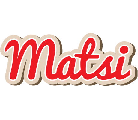 Matsi chocolate logo